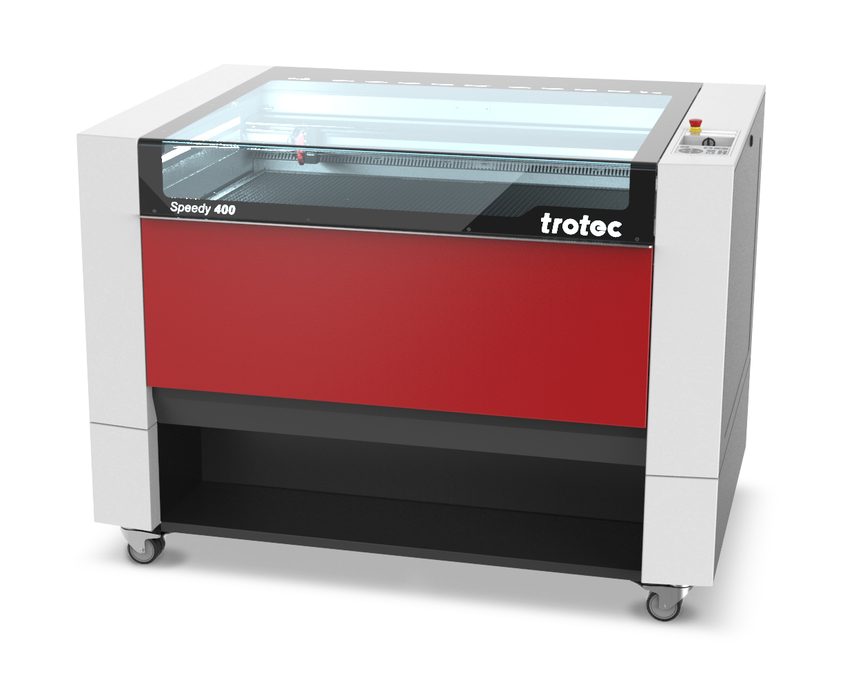 speedy 400 laser engraver 0de