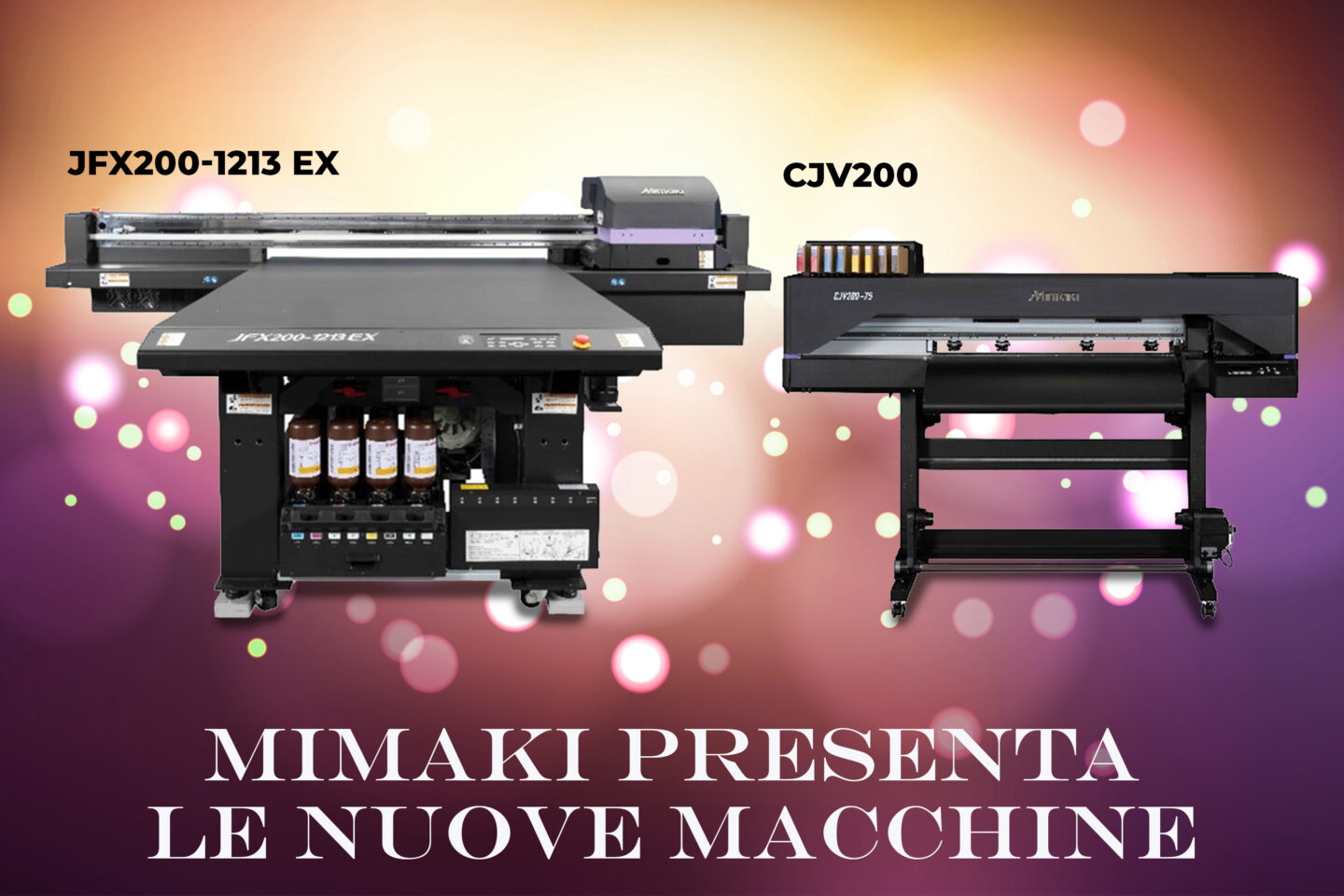 Mimaki presenta quattro nuove stampanti sviluppate per consentire alle aziende di stampa di espandersi, diversificare e anticipare le tendenze del mercato