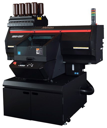 Mimaki ravviva il mercato con una nuova stampante 3D inkjet UV full color dal design compatto