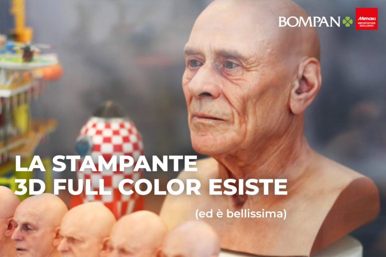 LA STAMPA 3D FULL COLOR ESISTE (ED È BELLISSIMA)