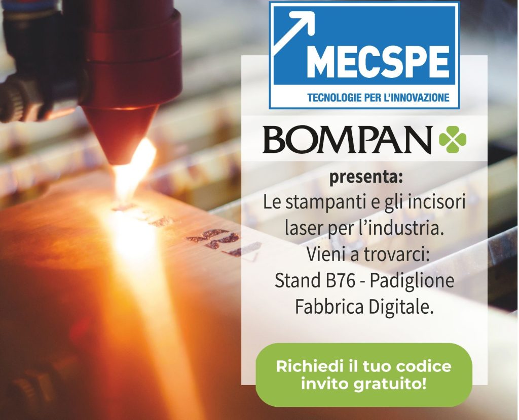BOMPAN PARTECIPA A MECSPE 2025 – 5/7 MARZO – BOLOGNA 2 image002