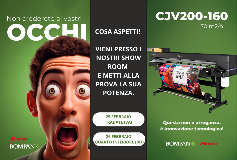 COSA ASPETTI VIENI A SCOPRIRE LA SUA POTENZA PRESSO I NOSTRI SHOW ROOM