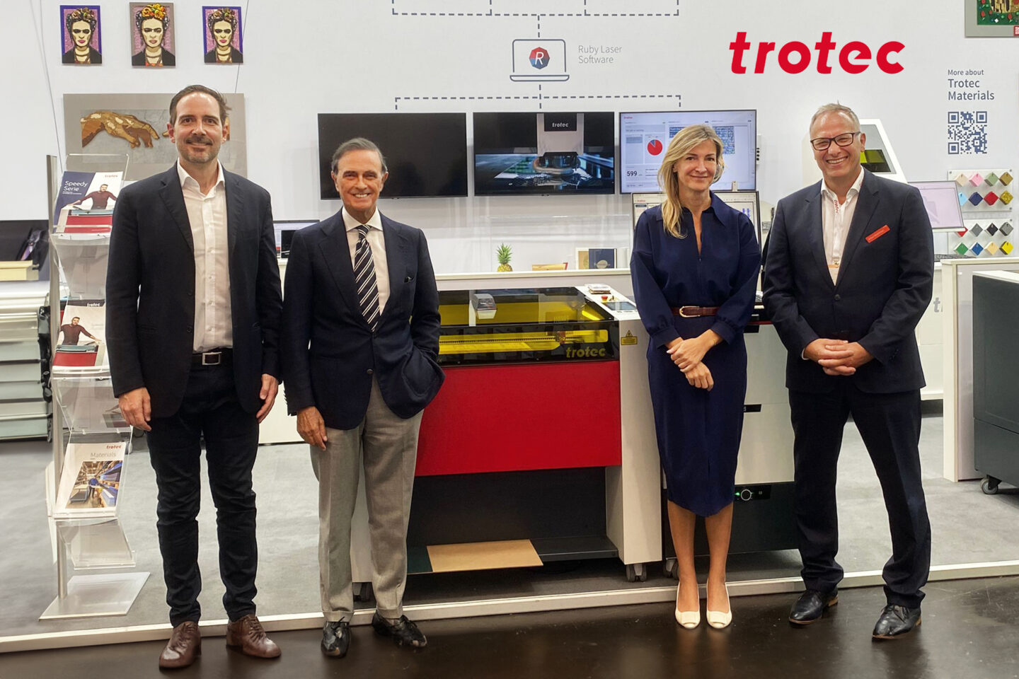 Bompan amplia la propria offerta con Trotec